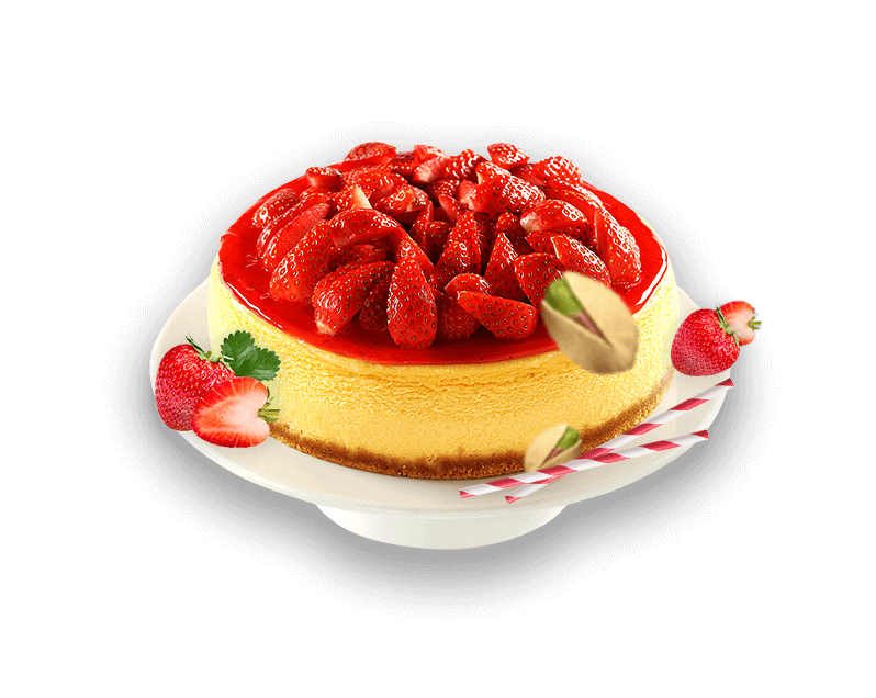 Strawberry Cheese Cake Recipe Rainbow Milk